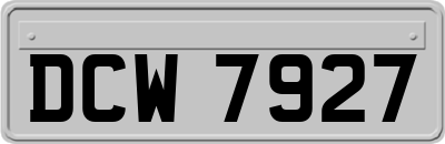 DCW7927