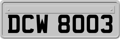 DCW8003