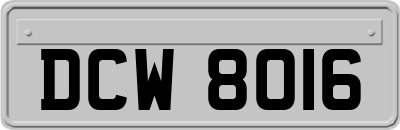 DCW8016
