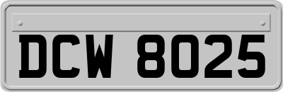 DCW8025