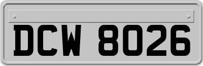 DCW8026