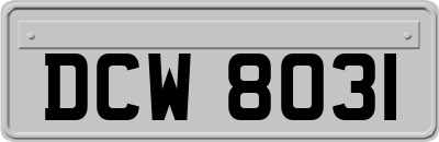 DCW8031