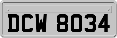 DCW8034