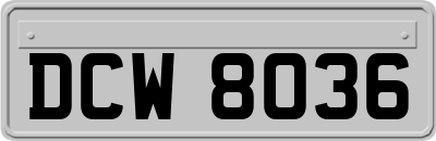 DCW8036