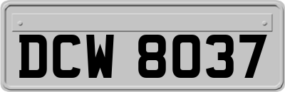 DCW8037