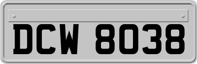 DCW8038