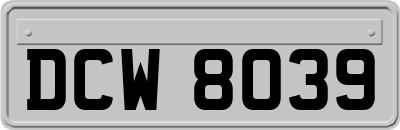 DCW8039