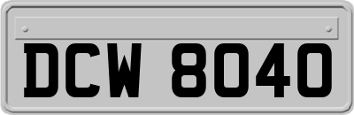 DCW8040