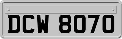 DCW8070