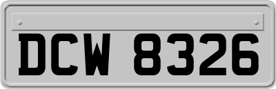 DCW8326