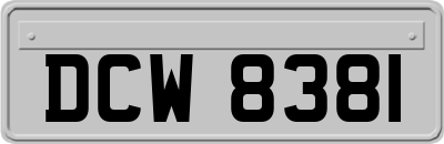 DCW8381