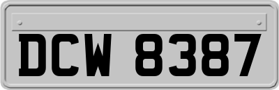 DCW8387