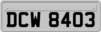 DCW8403