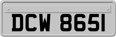 DCW8651