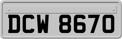 DCW8670