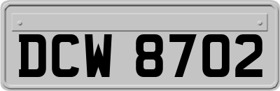 DCW8702