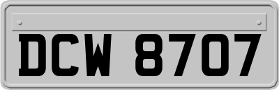 DCW8707