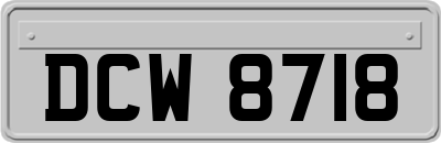 DCW8718