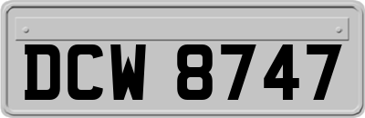 DCW8747