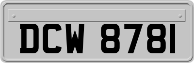 DCW8781