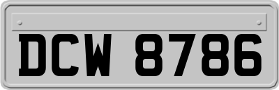DCW8786