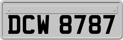 DCW8787