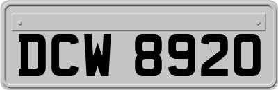 DCW8920