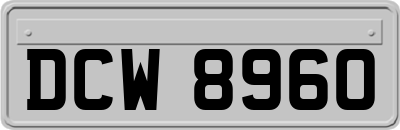 DCW8960