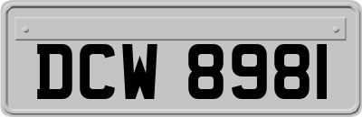 DCW8981