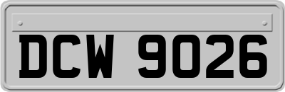 DCW9026