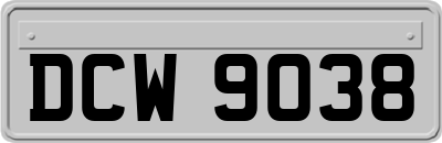 DCW9038