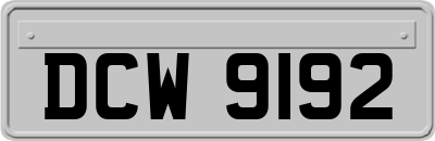 DCW9192
