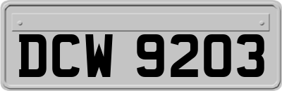 DCW9203