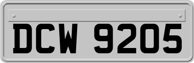 DCW9205