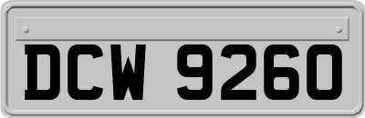 DCW9260