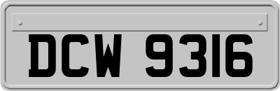 DCW9316