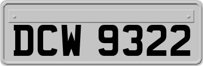 DCW9322