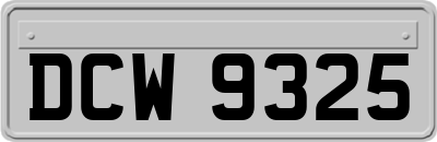 DCW9325