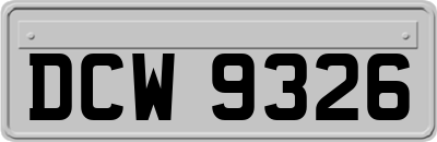 DCW9326