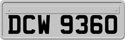 DCW9360
