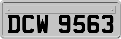 DCW9563