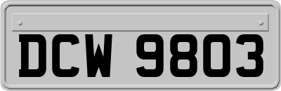 DCW9803