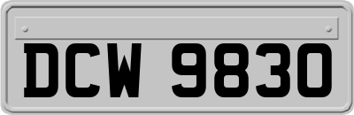 DCW9830