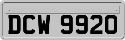 DCW9920
