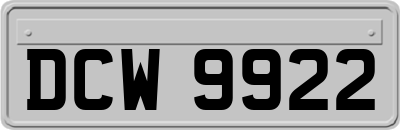 DCW9922