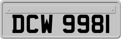 DCW9981