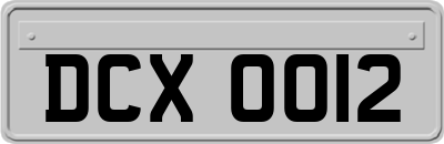 DCX0012