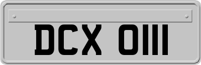 DCX0111
