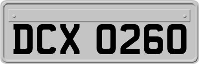 DCX0260
