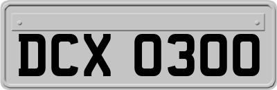 DCX0300